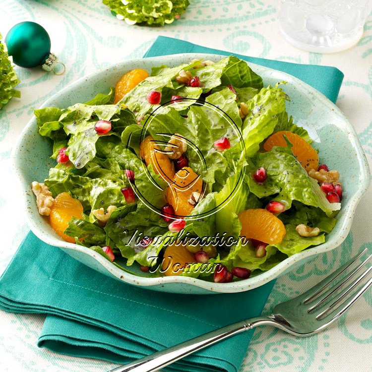 Orange Poppy Seed Salad