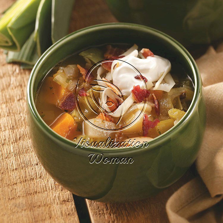 Savory Root Vegetable Soup