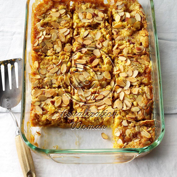 Peach Cobbler Dump Cake