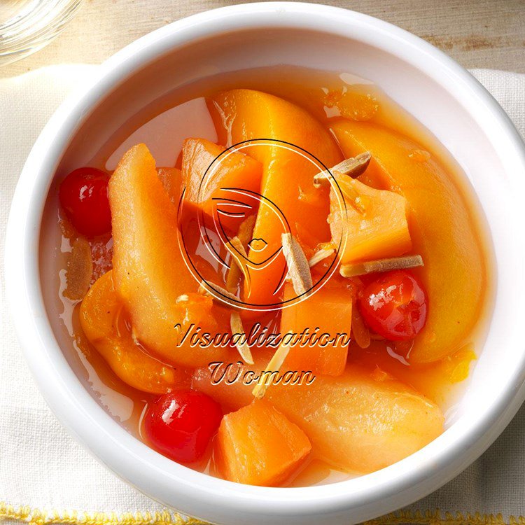 Slow-Cooker Spiced Fruit