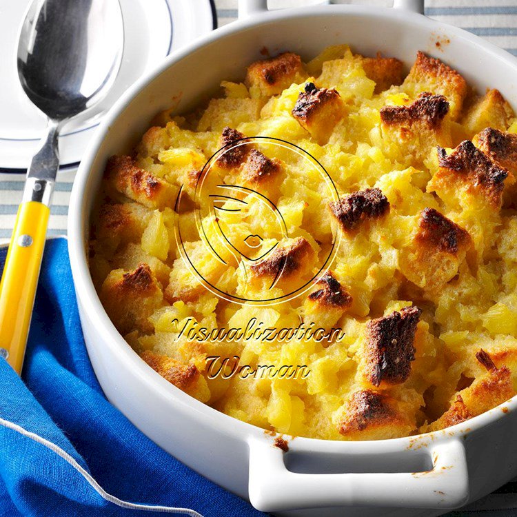 Scalloped Pineapple Casserole