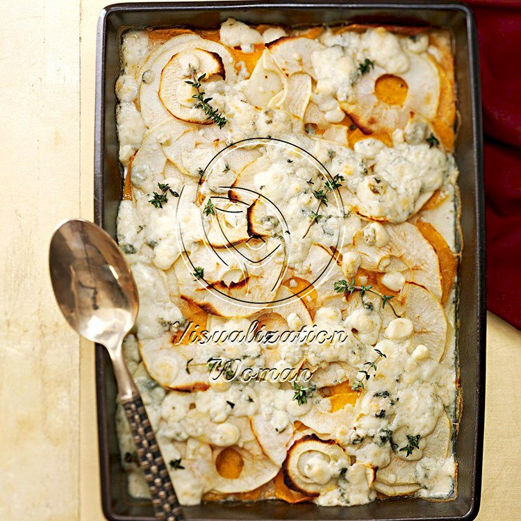 Squash au Gratin