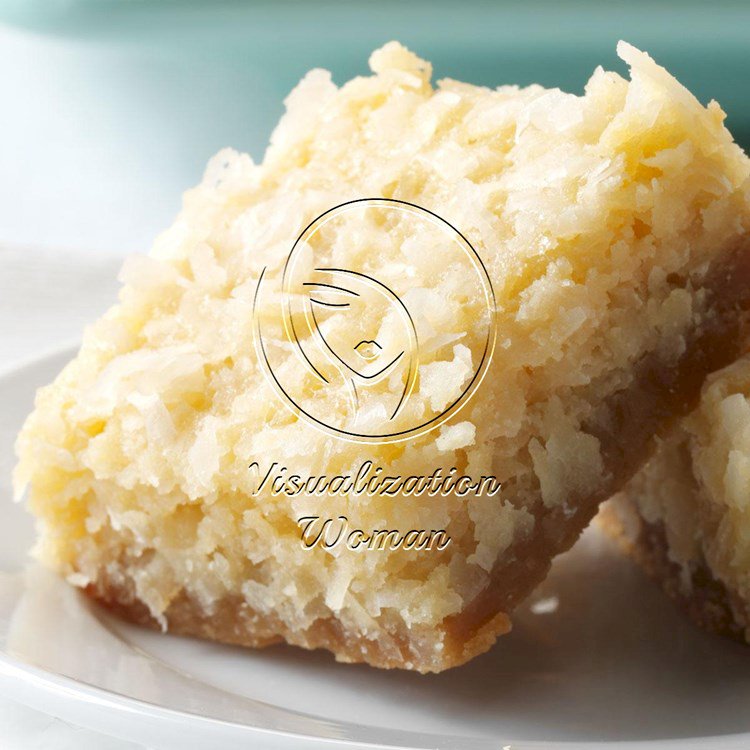 Buttery Coconut Bars
