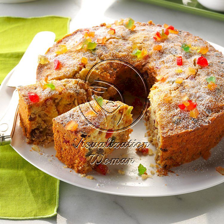 Coconut Fruitcake