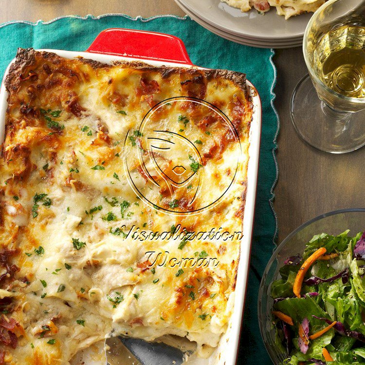 Chicken Alfredo Lasagna