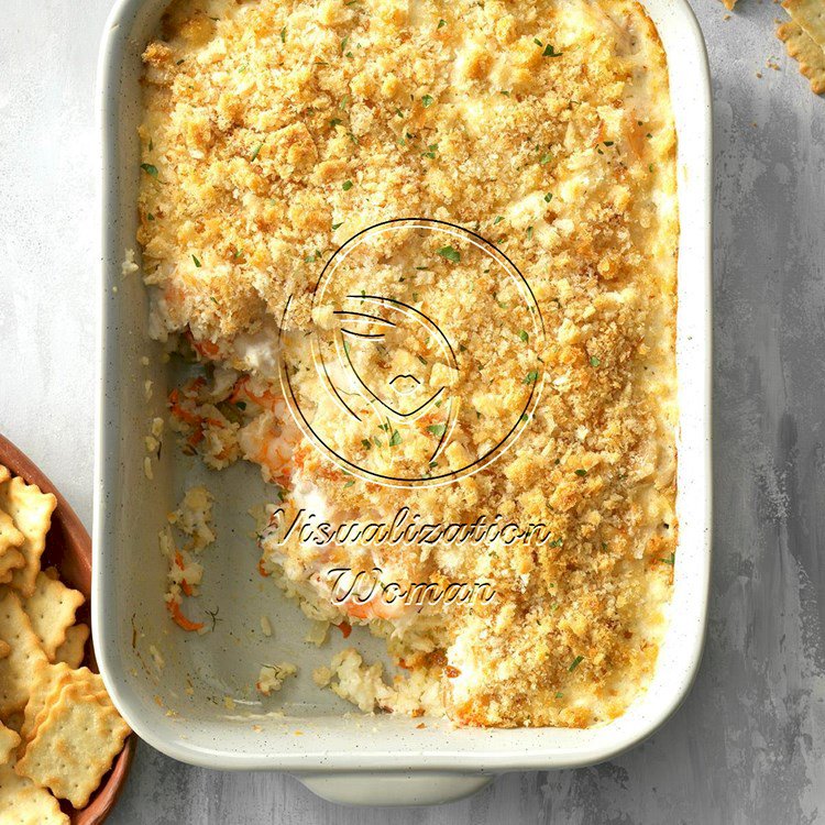 Herbed Seafood Casserole