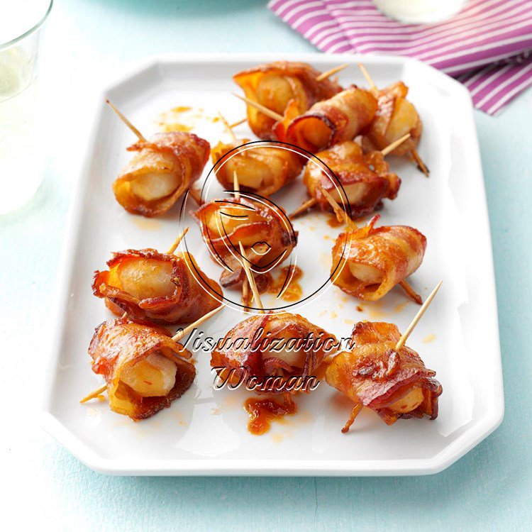 Bacon Water Chestnut Wraps