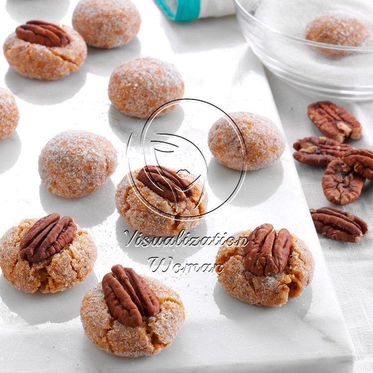 Salted Butterscotch & Pecan No-Bakes