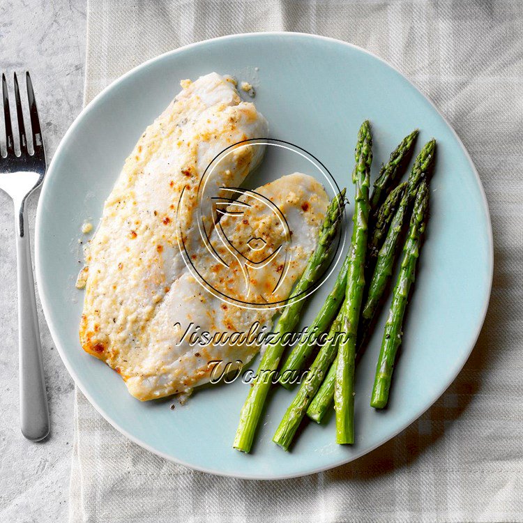 Tangy Parmesan Tilapia