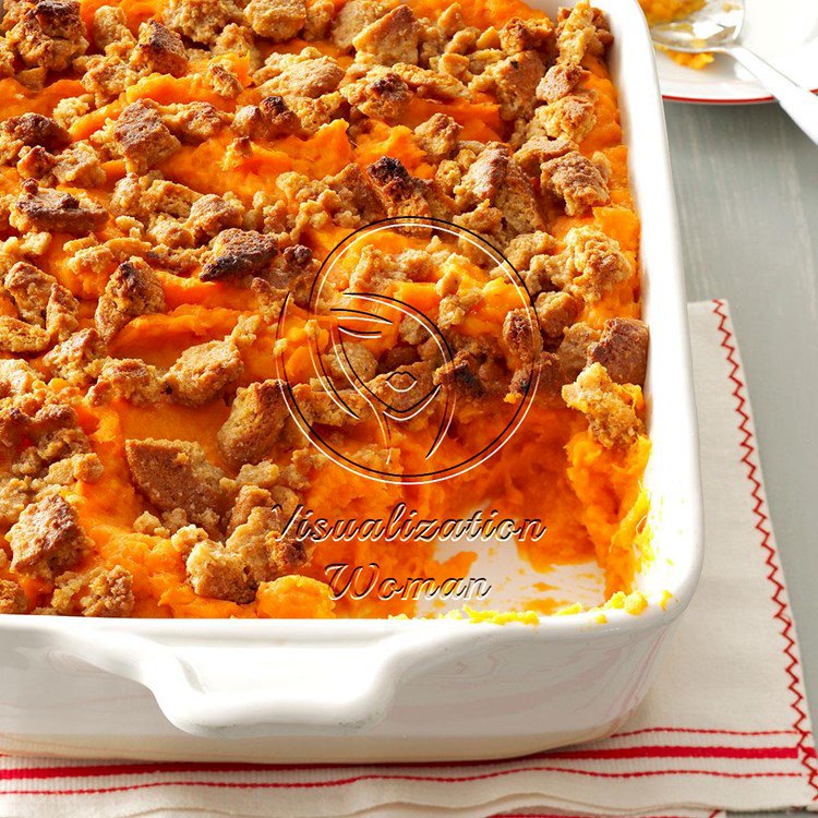 Contest-Winning Sweet Potato Bake