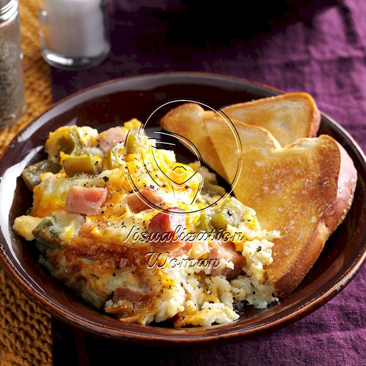 Western Omelet Casserole