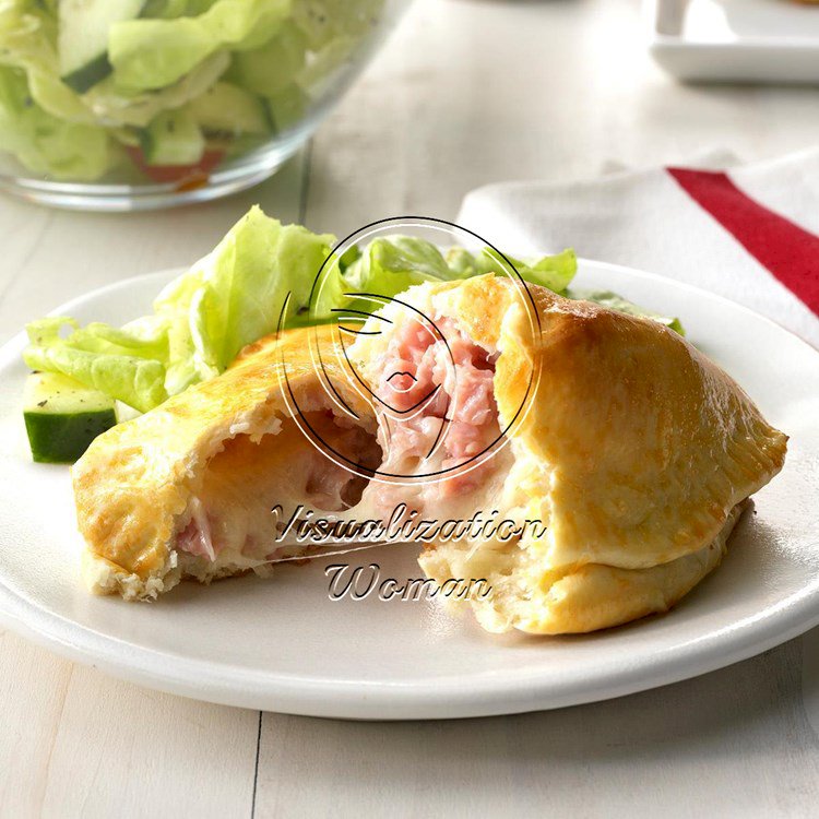 Ham and Cheese Pockets