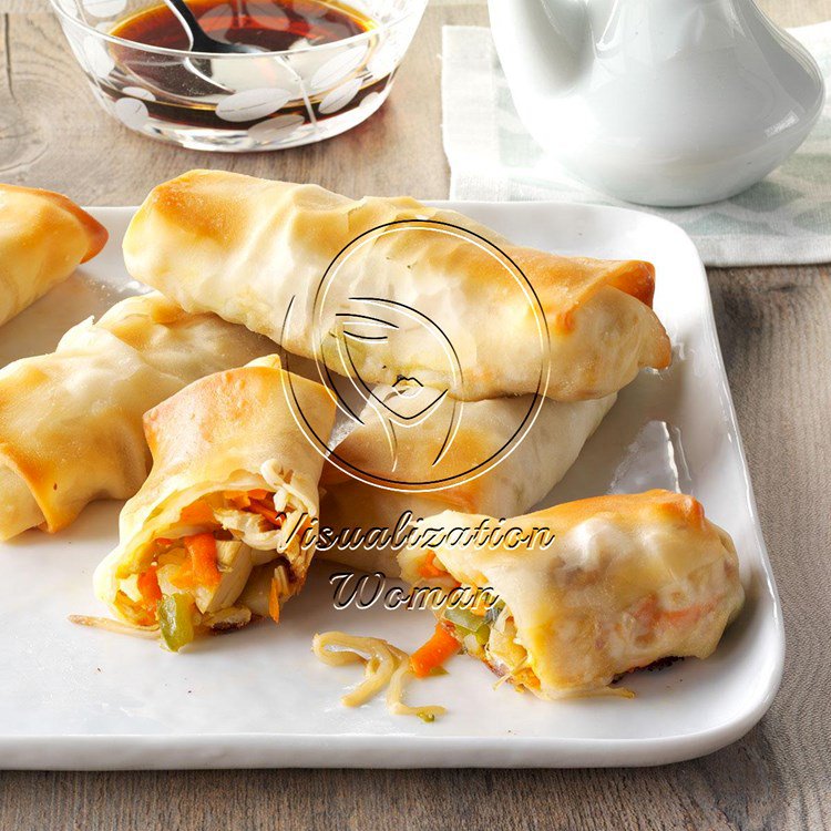 Baked Egg Rolls