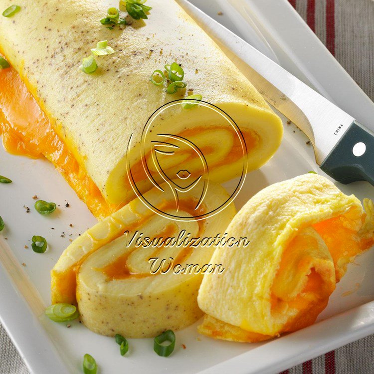 Baked Omelet Roll