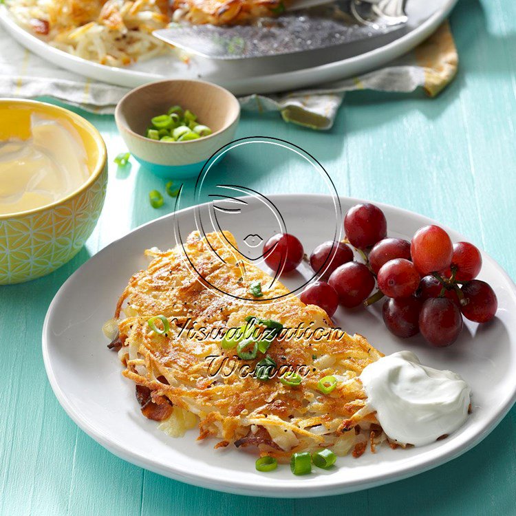 Stuffed Hash Browns