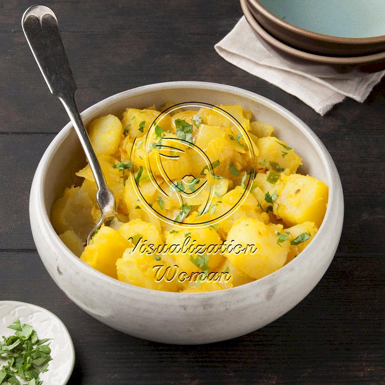 Indian Ginger Potatoes