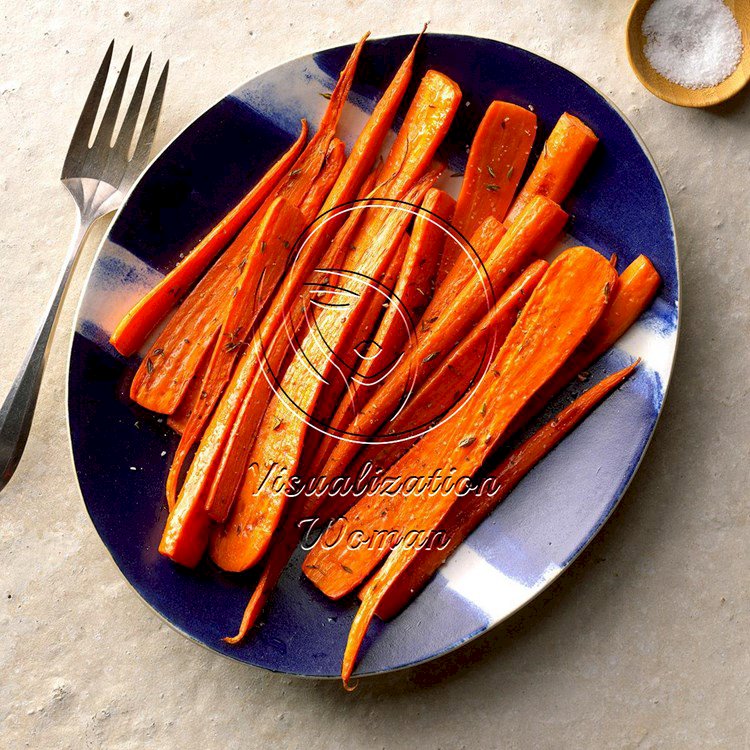 Roasted Carrots with Thyme