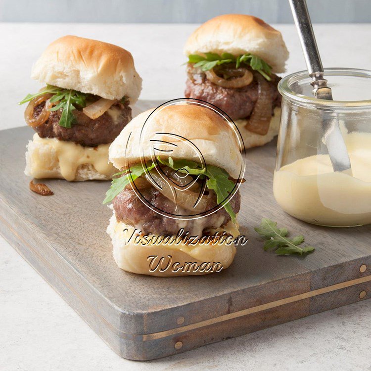 Mini Lamb Burgers