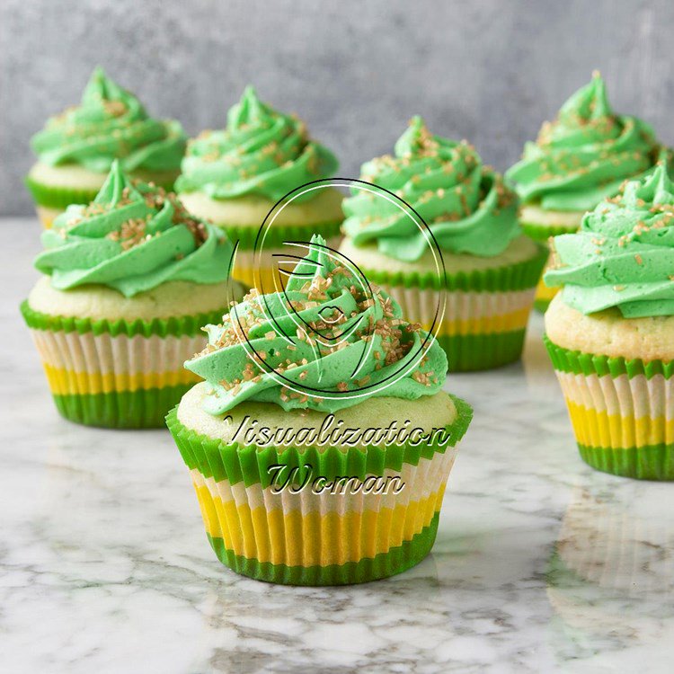 St. Patrick’s Day Cupcakes