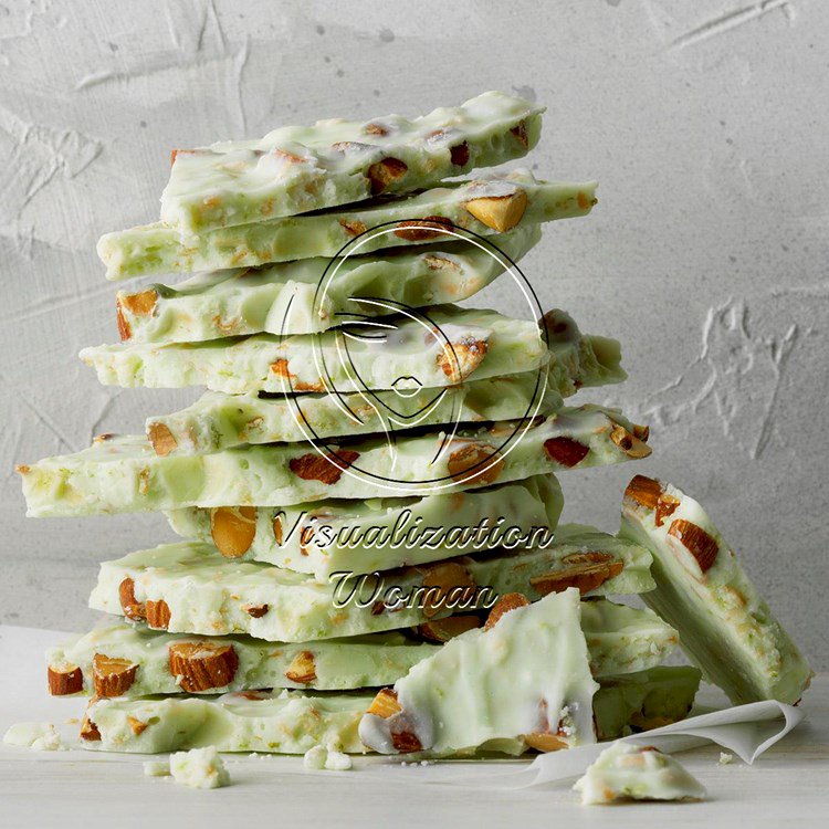 Lime-in-the-Coconut Almond Bark