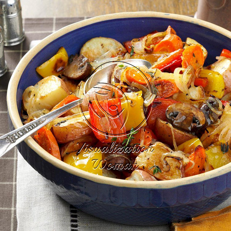 Thyme-Roasted Vegetables