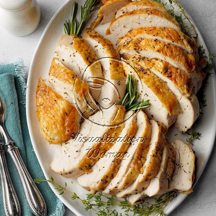 Herbed Roast Turkey Breast