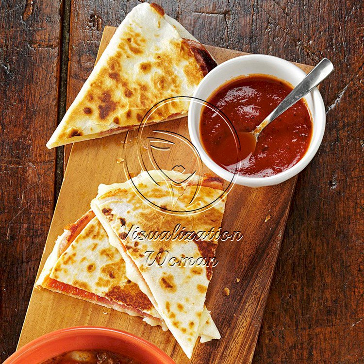 Pizza Quesadillas