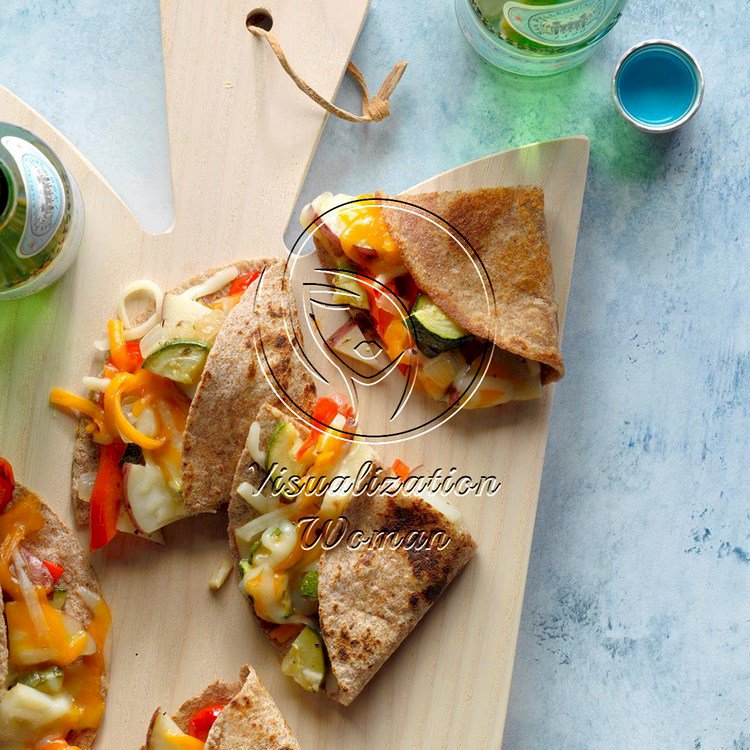 Roasted Veggie Quesadillas