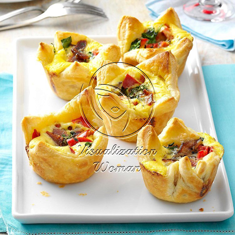 Quiche Pastry Cups