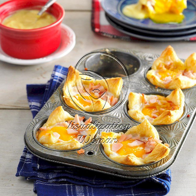 Egg Baskets Benedict