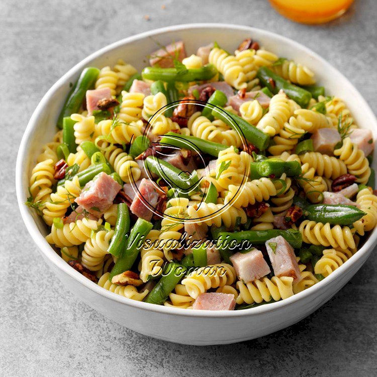 Green Bean Pasta Salad