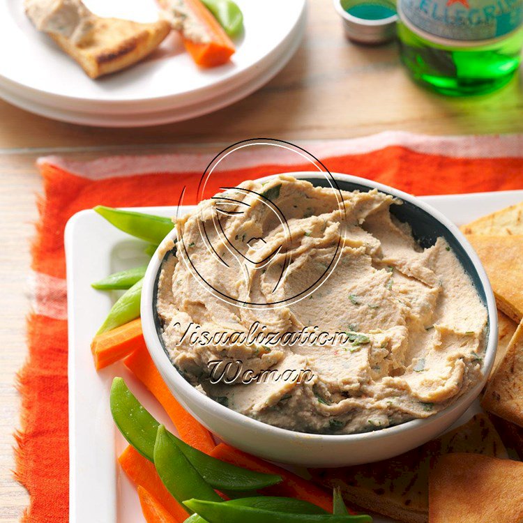 Cannellini Bean Hummus