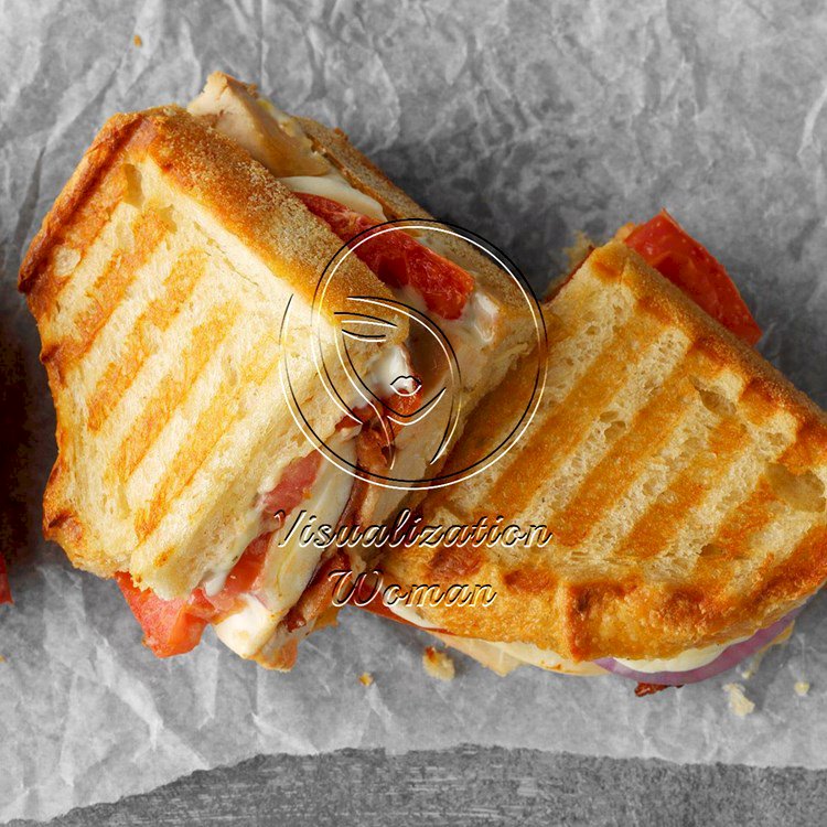 Rotisserie Chicken Panini