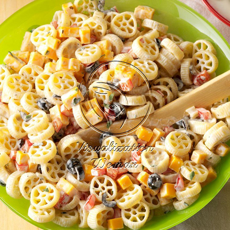 Wheely-Good Pasta Salad