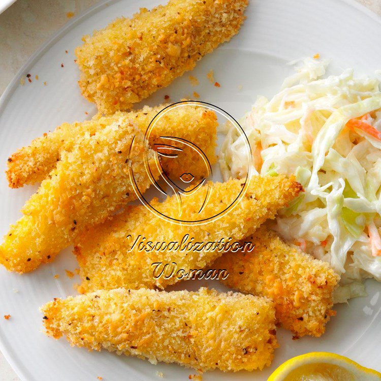 Parmesan Fish Sticks