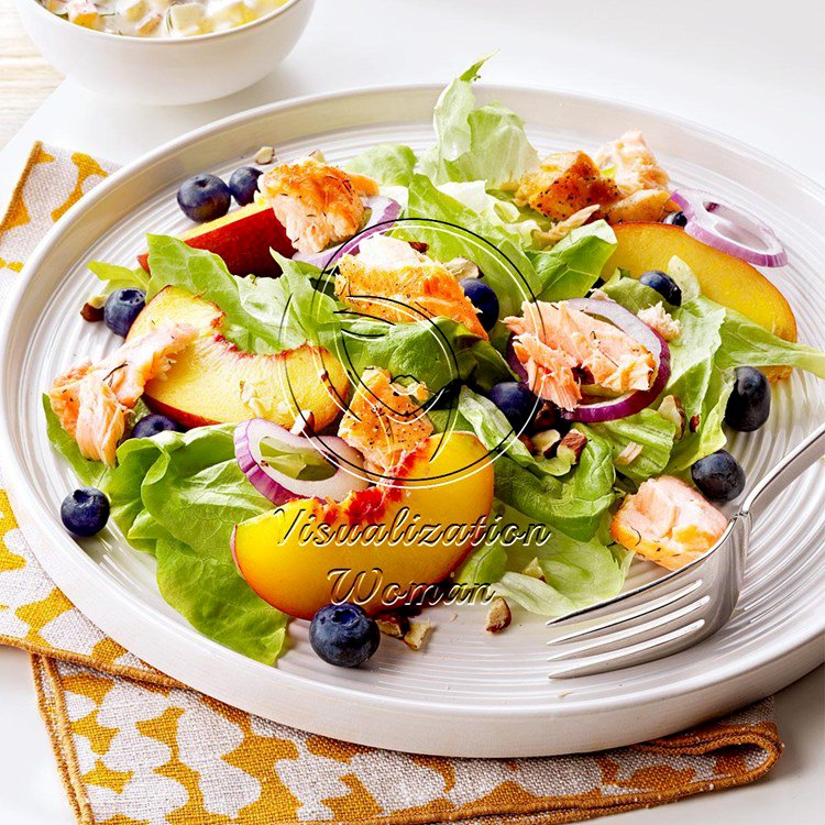 Northwest Salmon Salad