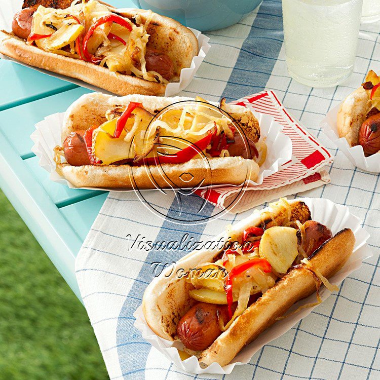 Jersey-Style Hot Dogs