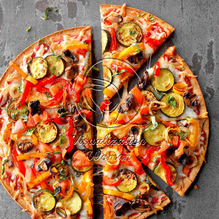 Grilled Veggie Pizza