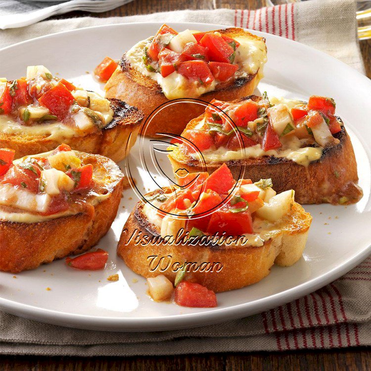 Bruschetta from the Grill