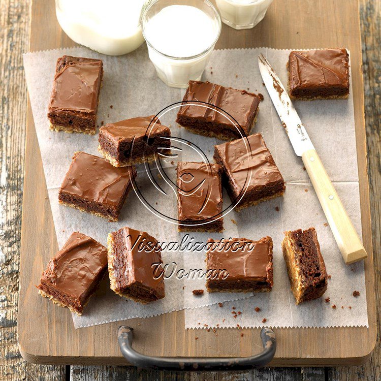 Fudgy Oat Brownies