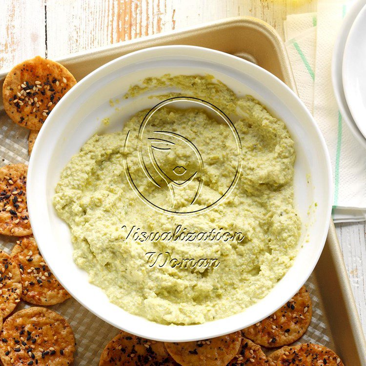 Edamame Hummus