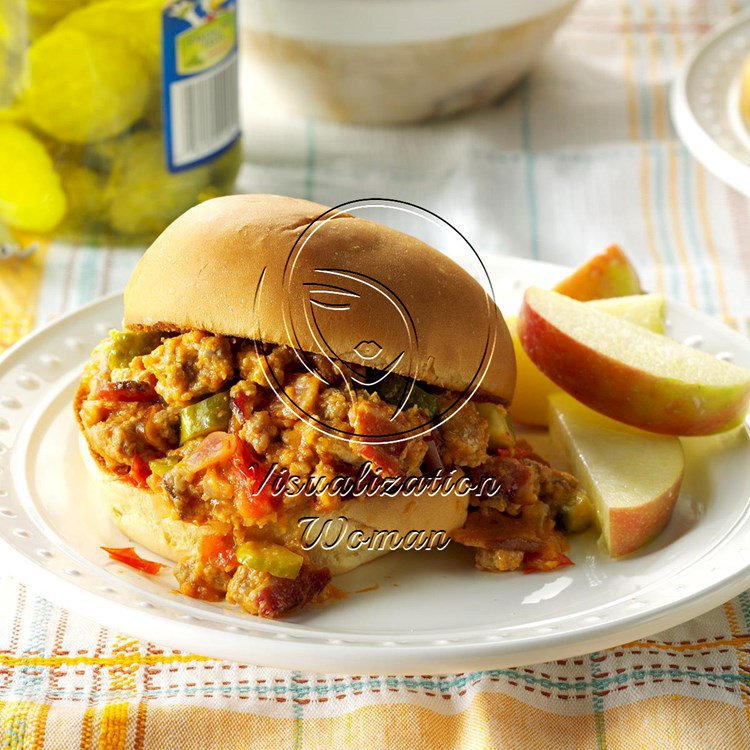 Bacon Cheeseburger Sloppy Joes