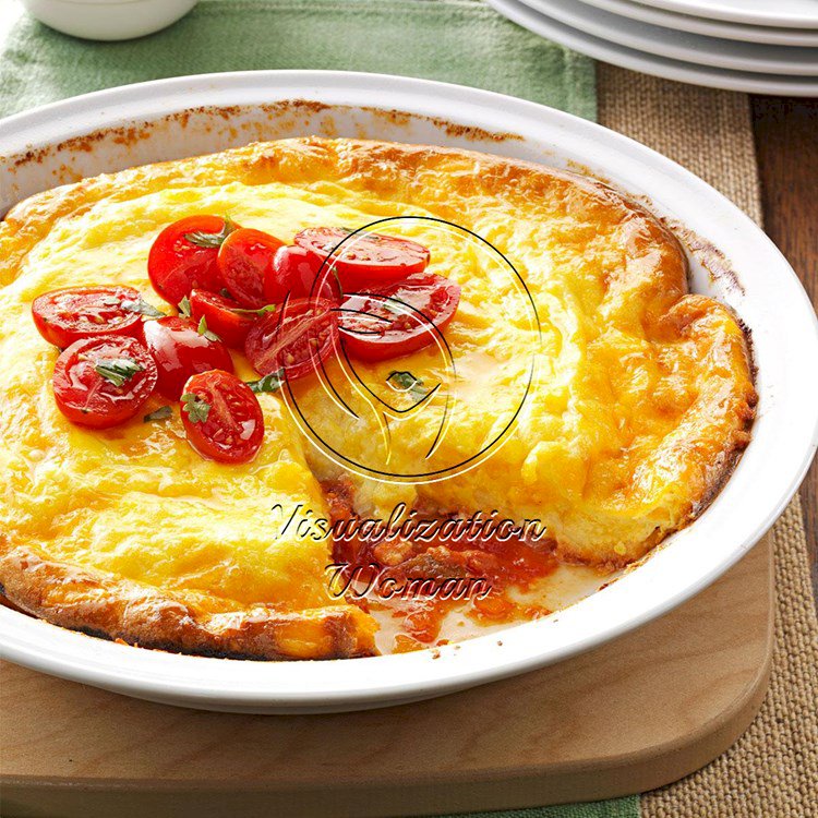 Picante Omelet Pie