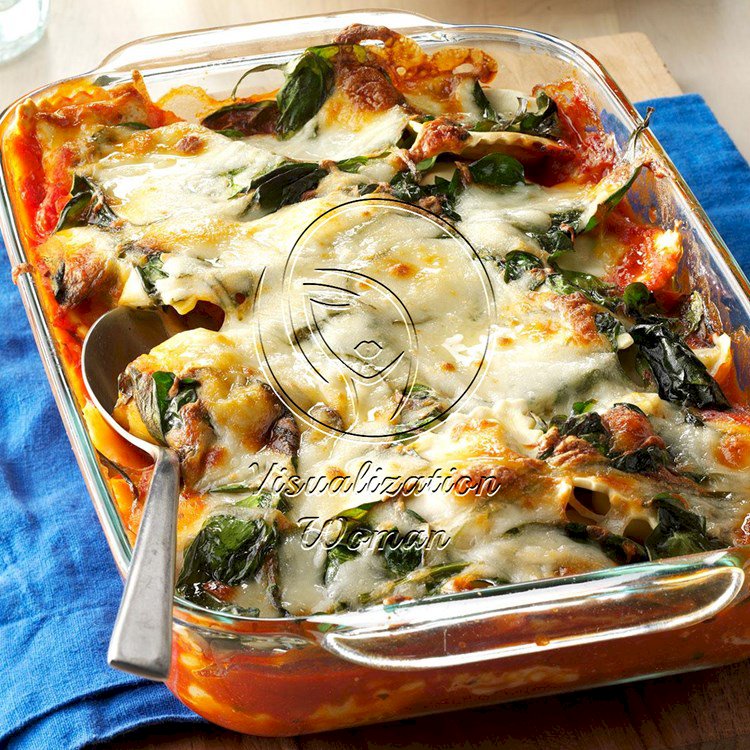 Weeknight Ravioli Lasagna