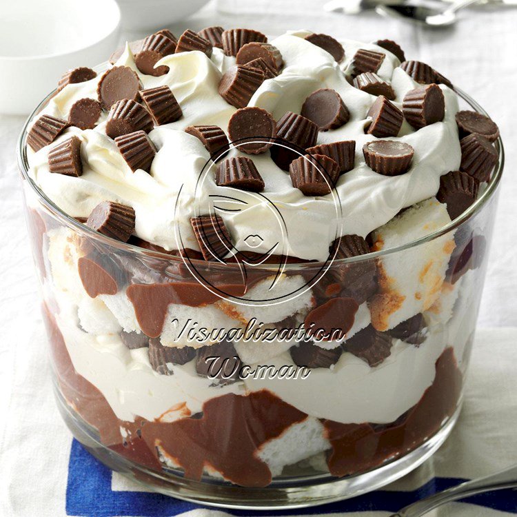 Peanut Butter Cup Trifle