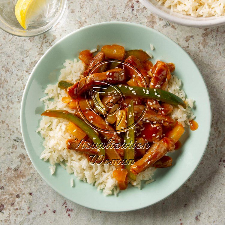 Sweet-and-Sour Pork