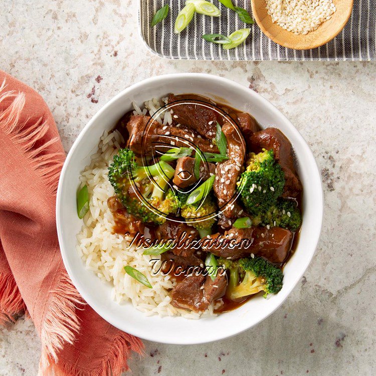 Slow-Cooker Beef and Broccoli