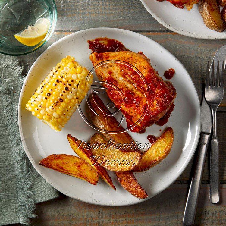 Applesauce Barbecue Chicken