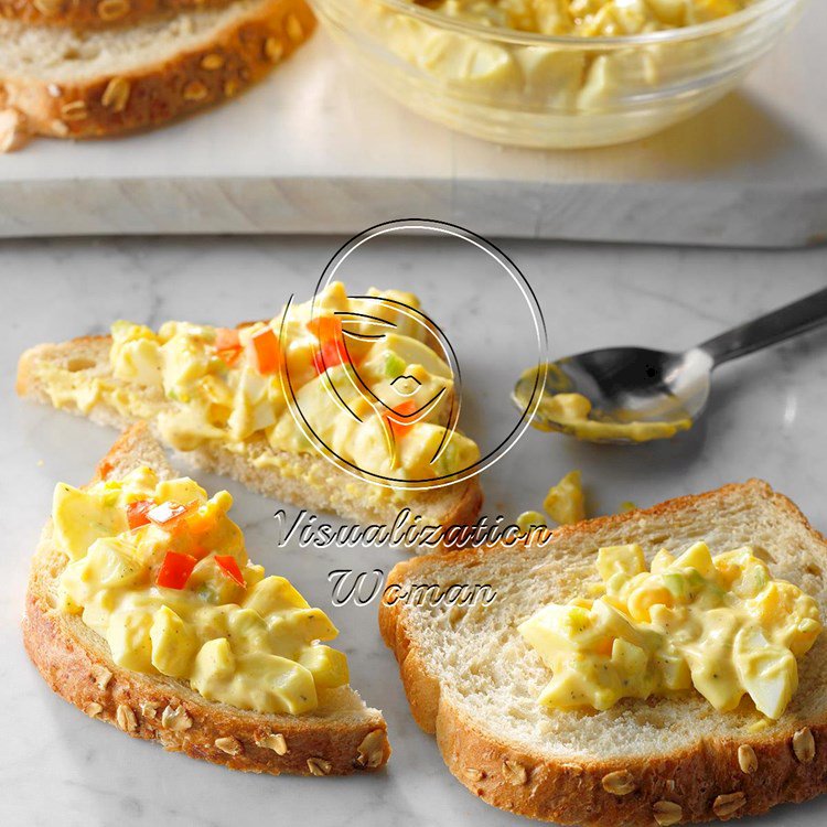 Zippy Egg Salad