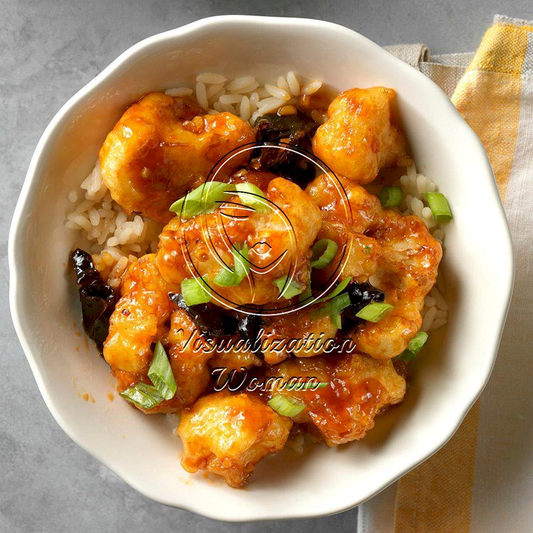 General Tso’s Cauliflower